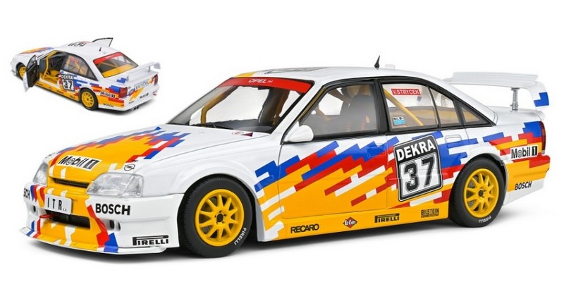 Opel Omega 3000 Evo 500 #37 DTM 1991 V.Strycek by solido