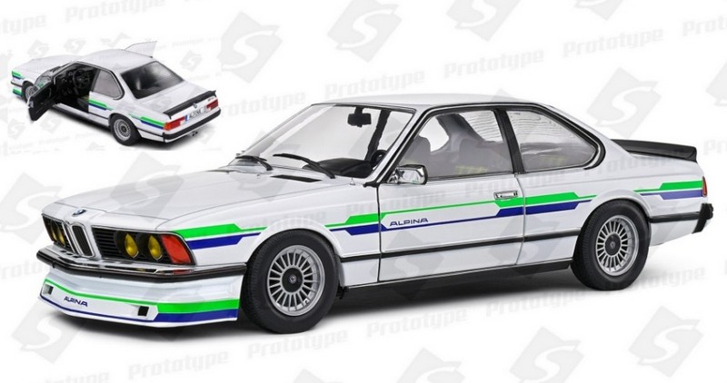BMW Serie 6 Alpina B7 Turbo (E24) Coupe 1984 (White) by solido