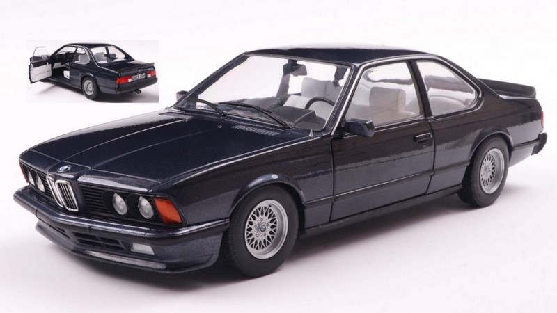 BMW 635 CSi (E24) Coupe 1984 (Macau Blue) by solido