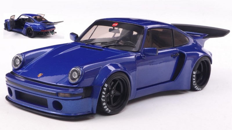 Porsche 911 (930) 3.0L KS-R Coupe 2022 (Blue) by solido