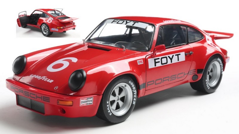 Porsche 911 RS 3.0 #6 IROC Daytona 1974 A.J.Foyt by solido