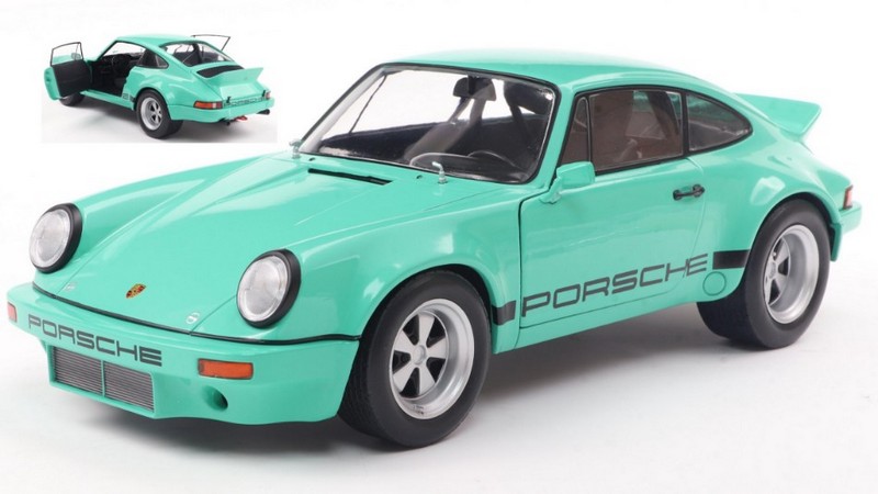 Porsche 911 RS 3.0L Coupe IROC Daytona 1974 (Green) by solido