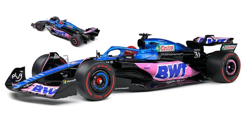 Alpine A523 #31 GP Monaco 2023 Esteban Ocon by solido
