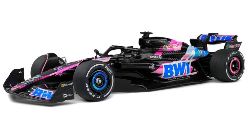 Alpine A524 #10 Presentation 2024 Pierre Gasly by solido