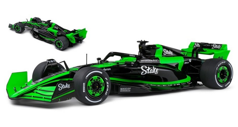 Sauber C44 Team Stake Kick Showcar 2024 by solido
