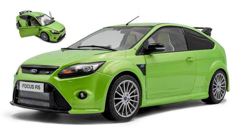 Ford Focus RS Mk2 2009 (Met.Ultimate Green) by solido