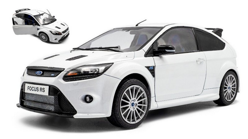 Ford Focus RS 2009 (Frozen White) by solido