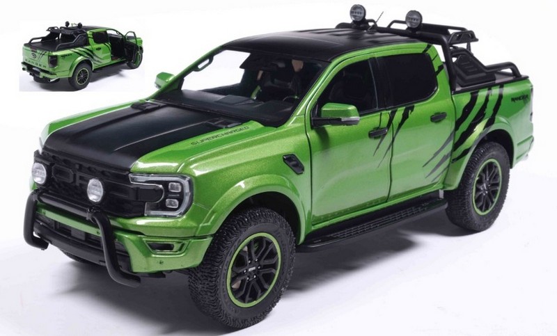 Ford Ranger Raptor 2024 (Metallic Green) by solido
