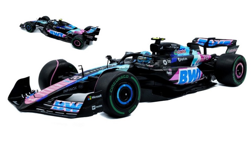 Alpine A524 #10 GP Brasil 2024 Pierre Gasly by solido
