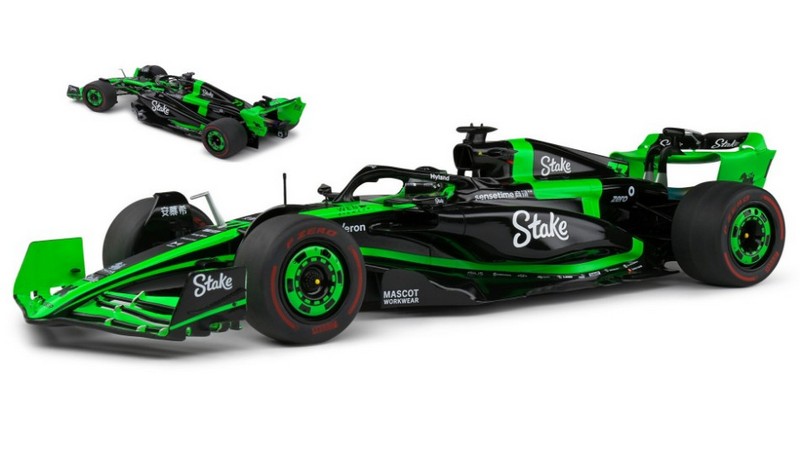 Sauber C44 Team Stake Kick #77 GP Bahrain 2024 Valtteri Bottas by solido
