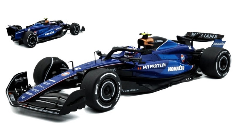 Williams FW46 #2 GP Saudi Arabia 2024 Logan Sargeant by solido