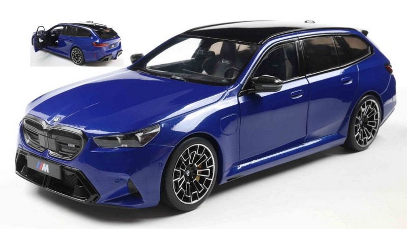 BMW M5 Touring 2025 (Blue Metallic) by solido