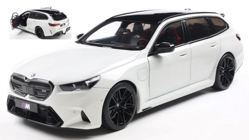 BMW M5 Touring 2025 (Alpine White) by solido