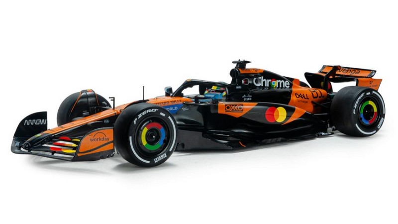 McLaren MCL39 #81 GP China 2025 Oscar Piastri by solido