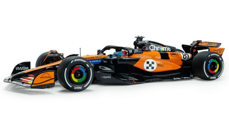 McLaren MCL39 #81 GP Monaco 2025 Oscar Piastri by solido