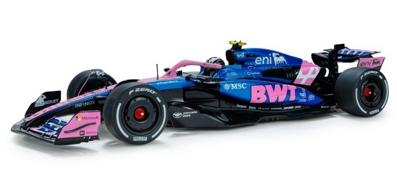 Alpine A525 BWT #7 GP China 2025 Jack Doohan by solido