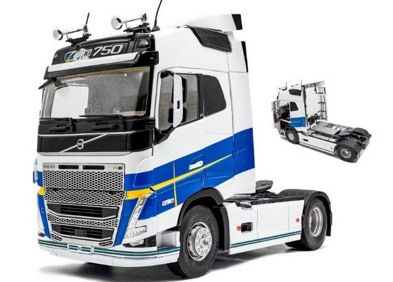 Volvo FH16 Globetrotter XL Truck 2019 Goteborg Edition by solido