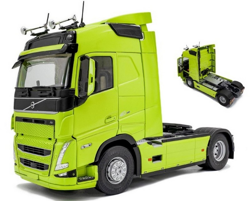 Volvo FH Globetrotter XL Truck 2023 (Neon Green) by solido