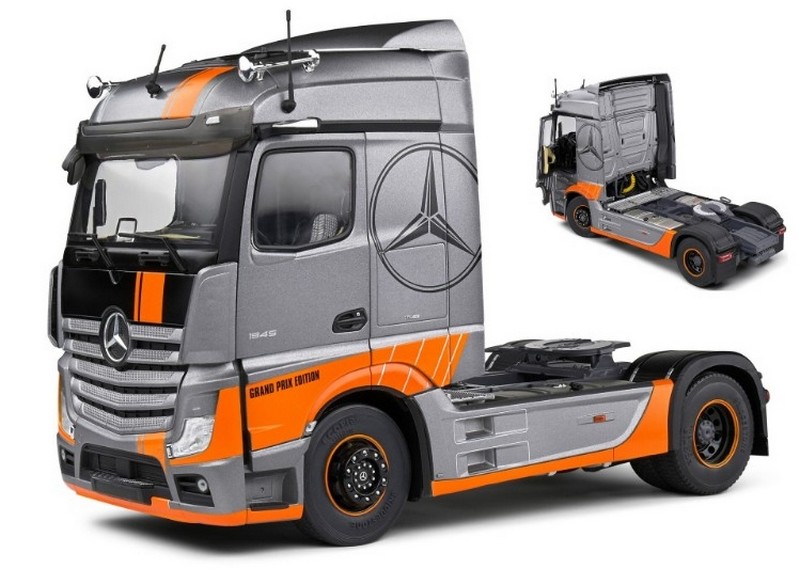 Mercedes Actros Truck Gran Prix Edition 2019 by solido