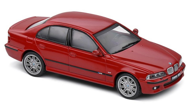 BMW M5 (E39) M5 2004 (Red) by solido