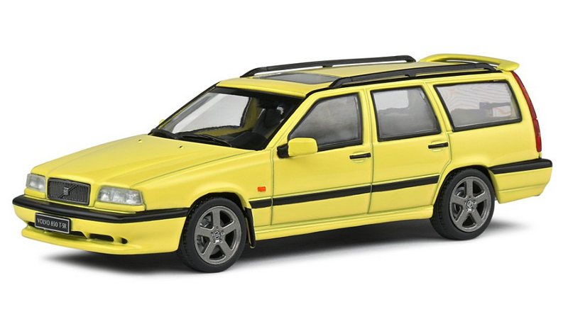 Volvo 850 T5R (Yellow) by solido