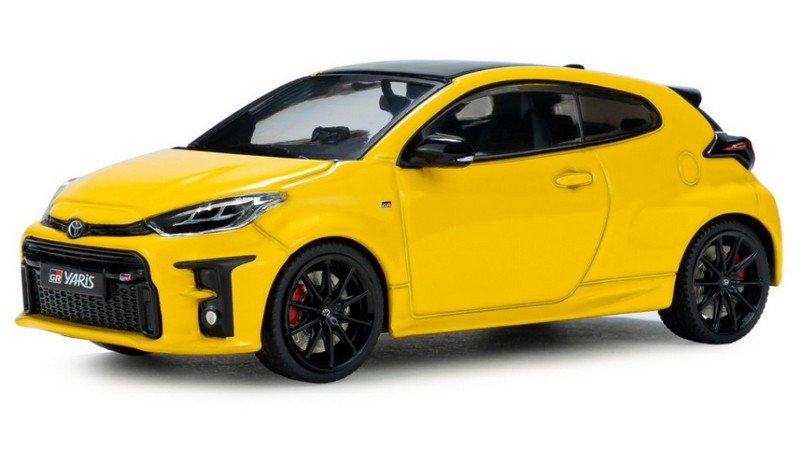 Toyota Yaris GR 2024 (Yellow) by solido