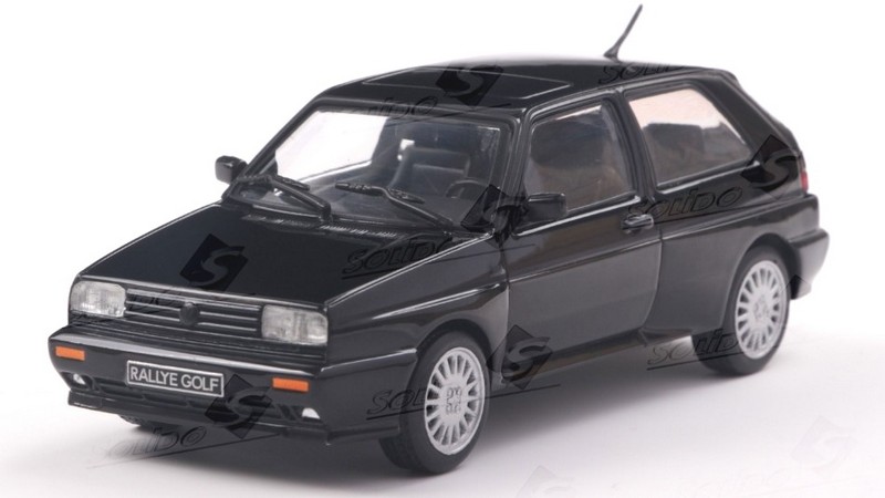 Volkswagen Golf Rally 1989 (Black) by solido