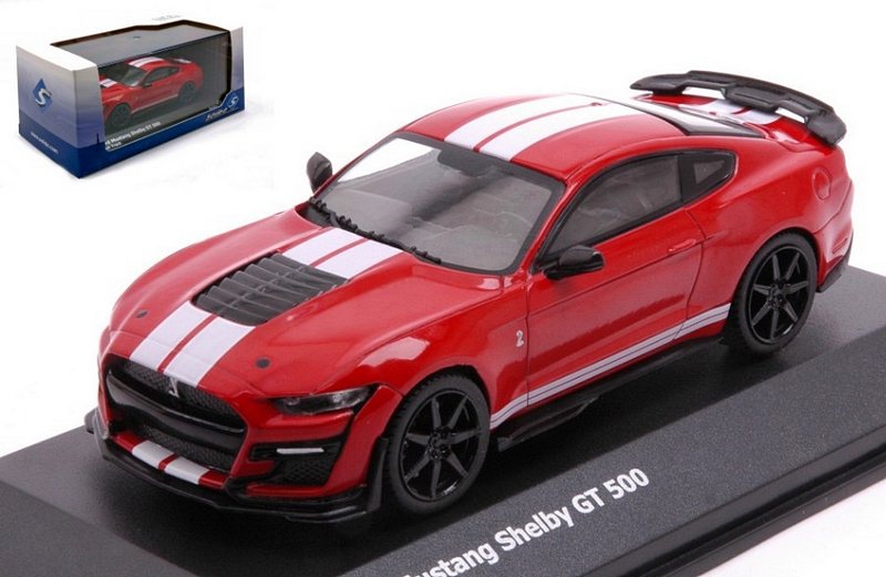 Shelby Ford Mustang GT500 2020 (Red) by solido