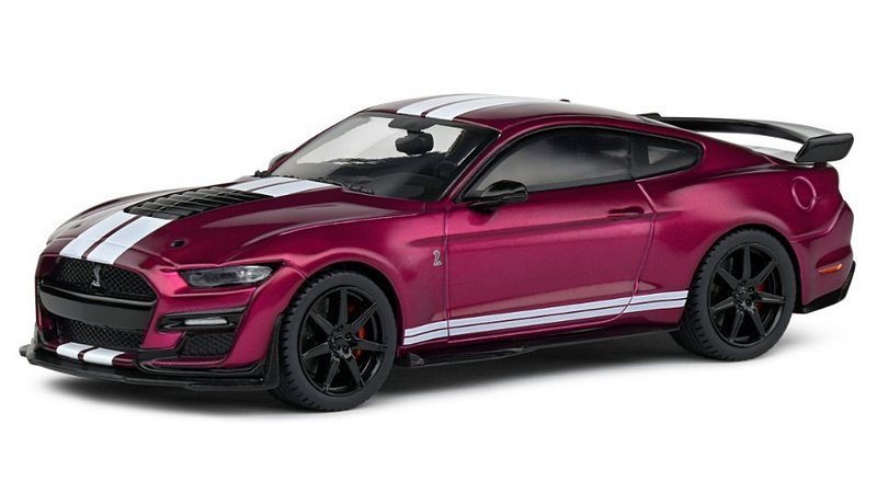 Ford Mustang Shelby GT500 Coupe 2020 (Purple) by solido