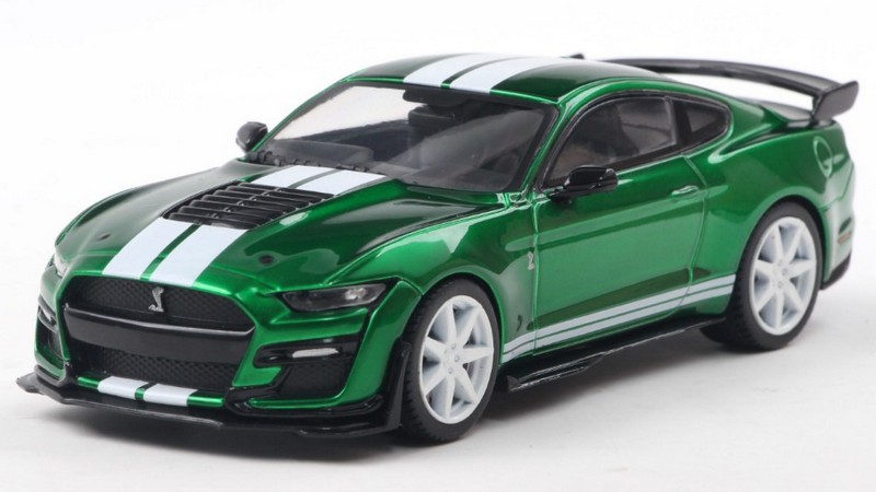 Shelby Mustang GT500 2020 (Eruption Green) by solido
