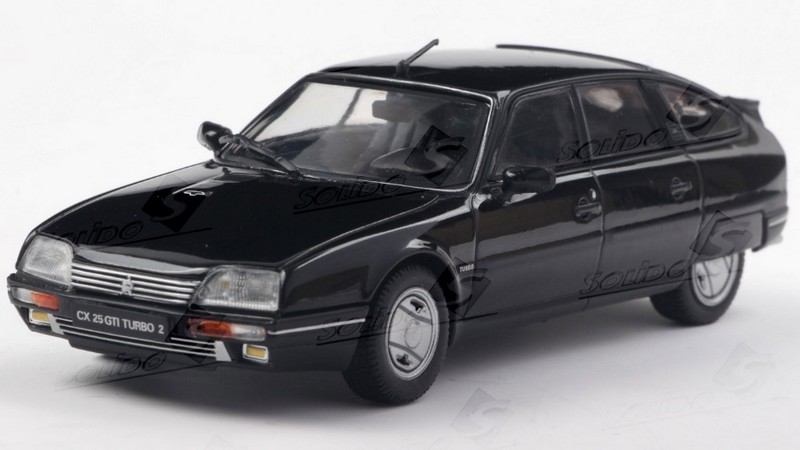 Citroen CX GTI Turbo II 1989 (Noir Onyx) by solido