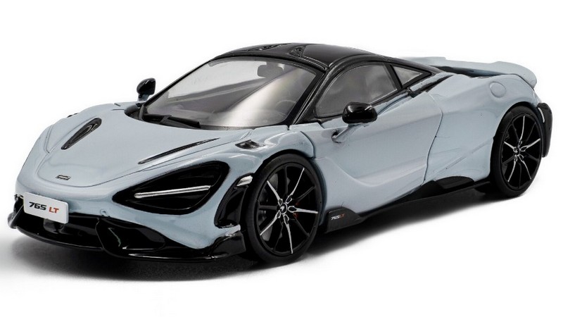 McLaren 765LT V8 Biturbo 2020 (Grey) by solido