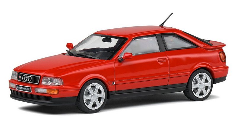 Audi Coupe S2 1992 (Laser Red) by solido