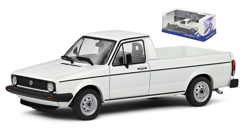 Volkswagen Caddy 1990 (Alpine White) by solido