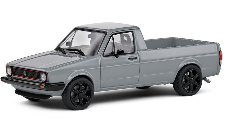 Volkswagen Caddy Pick-up 1982 (Grey) by solido