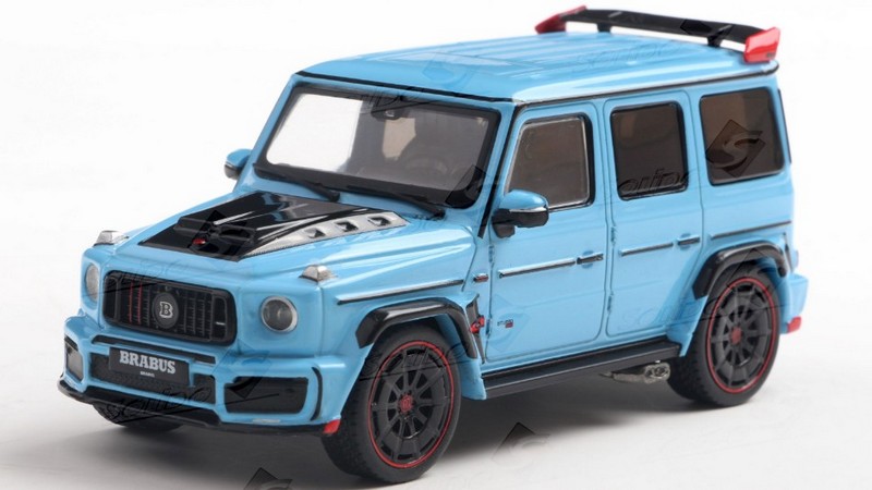 Mercedes Brabus Rocket 900 2021 (China Blue) by solido