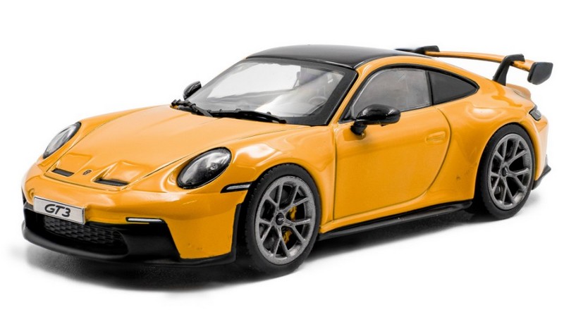 Porsche 911 GT3 Coup (992) 2023 (Yellow) by solido