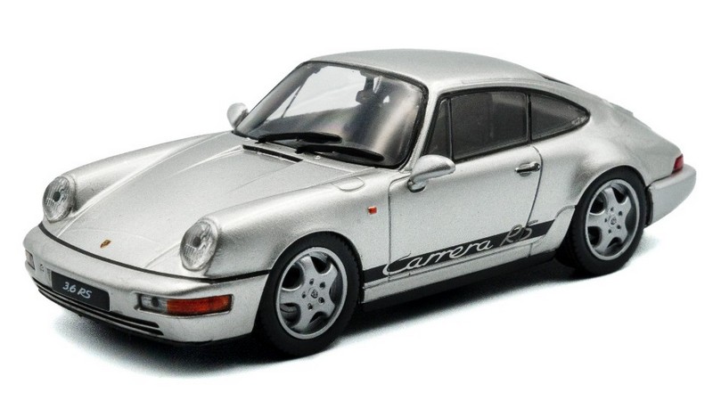 Porsche 911 RS Coupe (964)  1994 (Silver) by solido