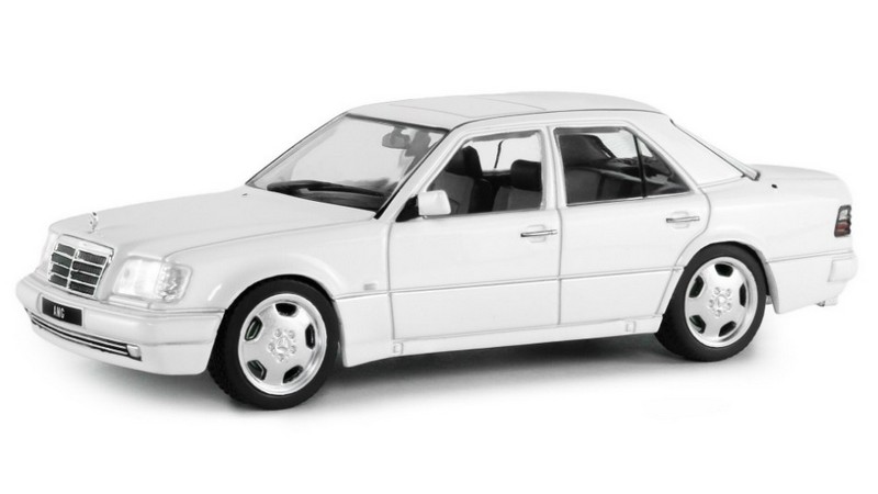 Mercedes 500E E60 AMG (W124) 1994 (White) by solido