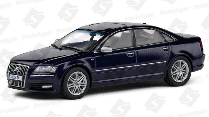 Audi A8 S8 (D3) 2010 (Blue) by solido