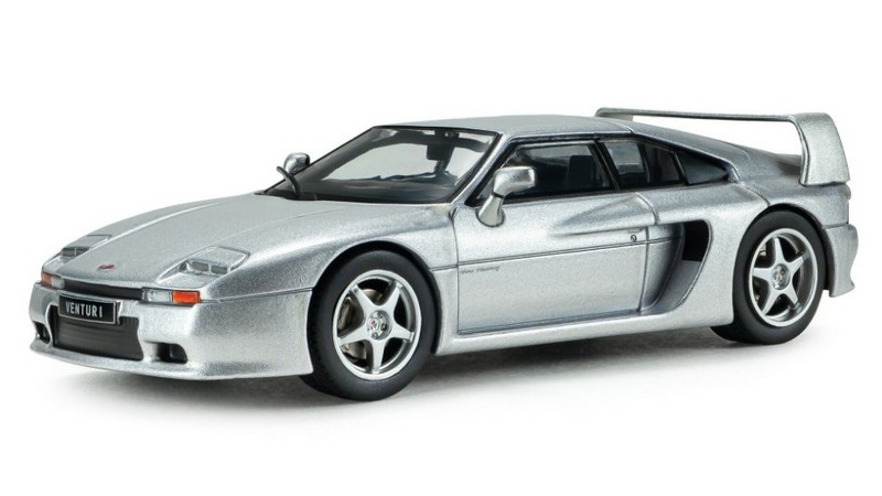 Venturi 400 GT Biturbo 1995 (Silver) by solido