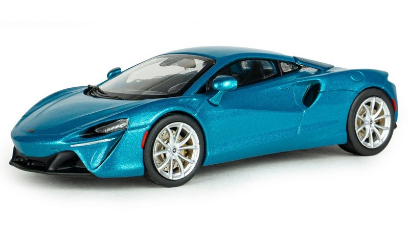 McLaren Artura 2022 (Belize Blue) by solido
