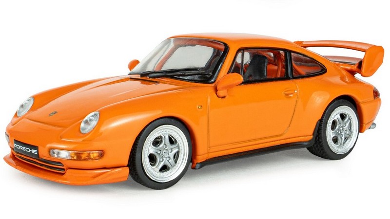 Porsche 911 RS Clubsport (993) 1995 (Orange) by solido