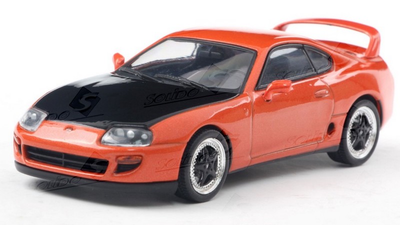 Toyota Supra Mk4 2001 (Orange Custom) by solido