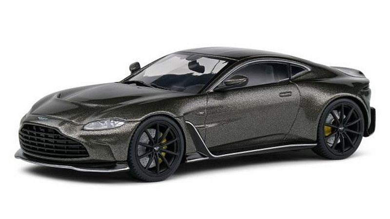 Aston Martin V12 Vantage 2023 (Grey) by solido