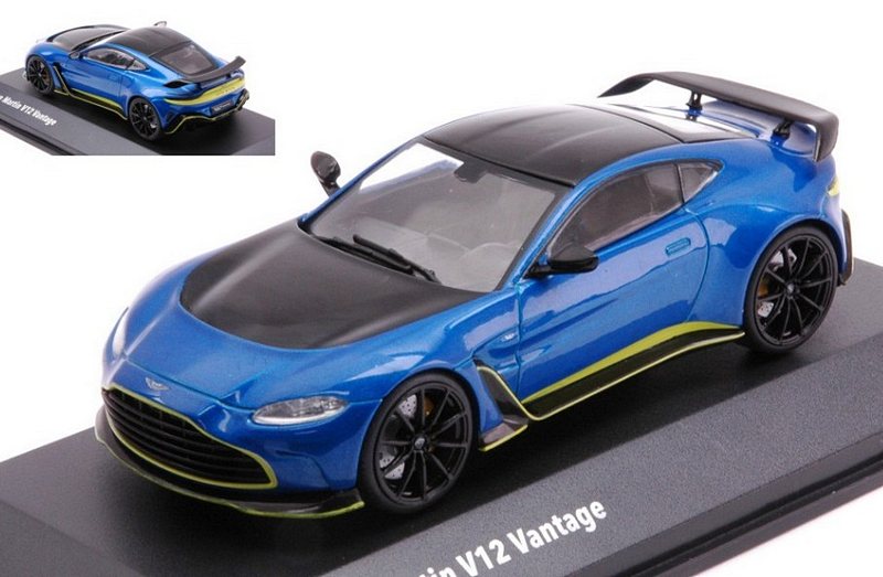 Aston Martin V12 Vantage 2023 (Met.Blue) by solido