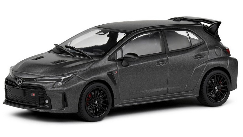 Toyota Corolla GR Circuit Edition 2023 (Met.Grey) by solido