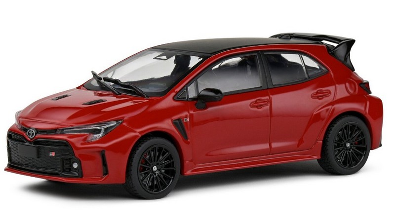 Toyota Corolla GR Circuit Edition 2023 (Red) by solido