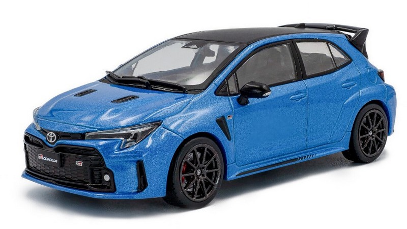 Toyota Corolla GR Circuit Edition 2023 (Blue Flame) by solido