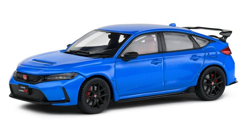 Honda Civic Type-R 2022 (Blue) by solido